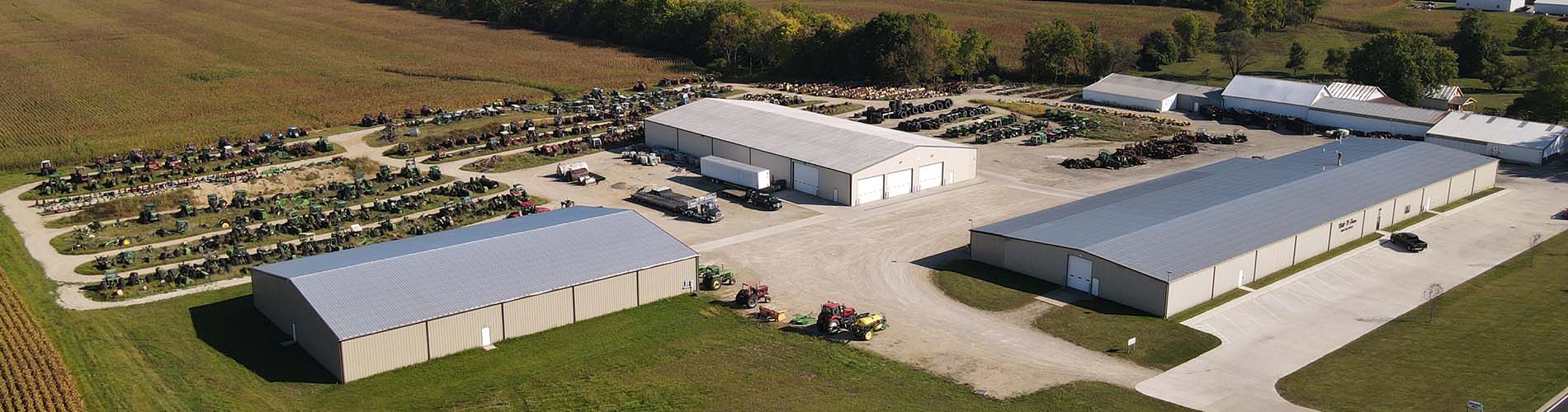 Ariel Photo of Hill-T Farm's Property
